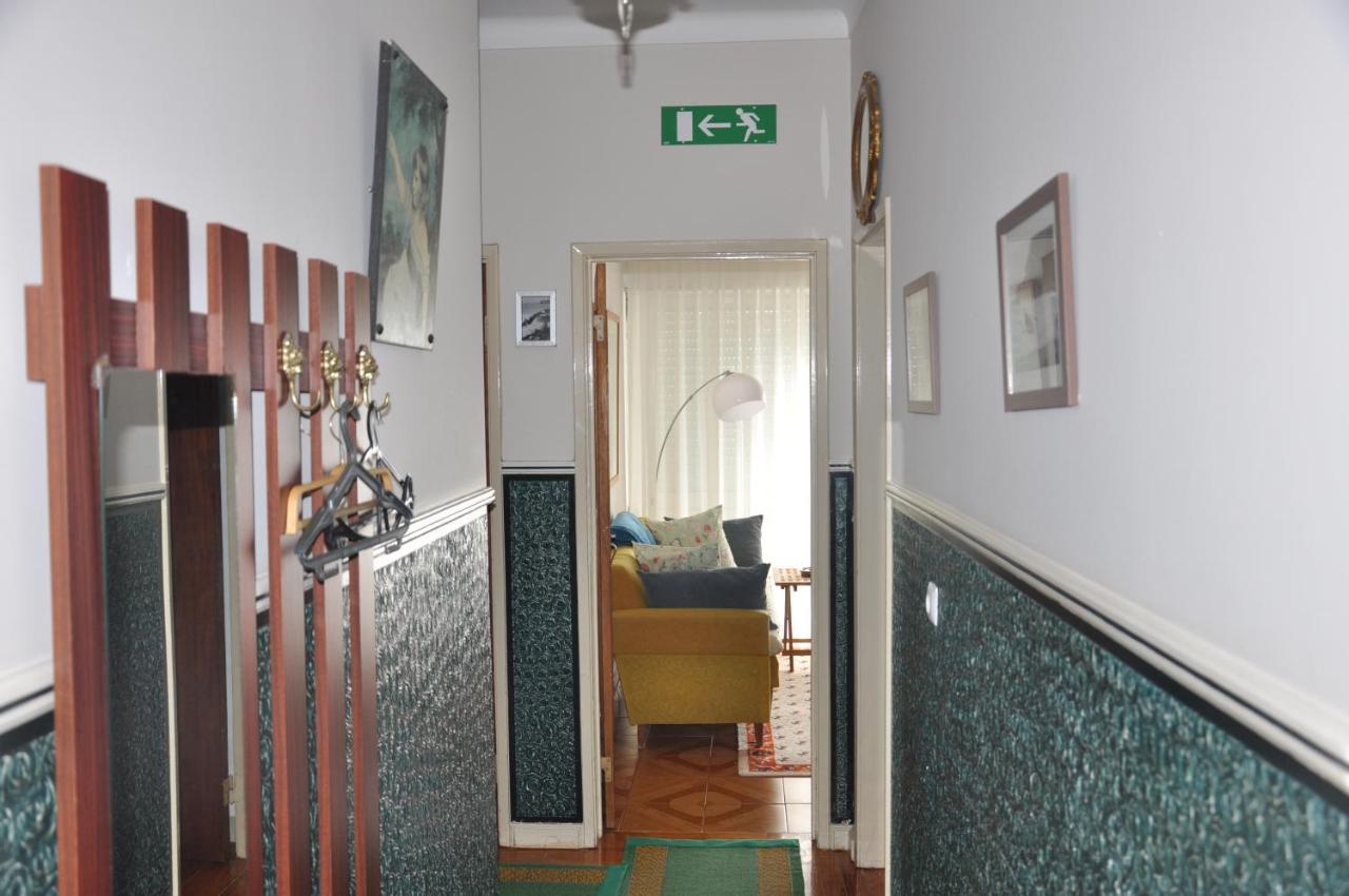 Casa De Zira Apartment Nazare Bagian luar foto
