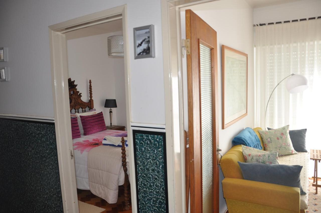 Casa De Zira Apartment Nazare Bagian luar foto