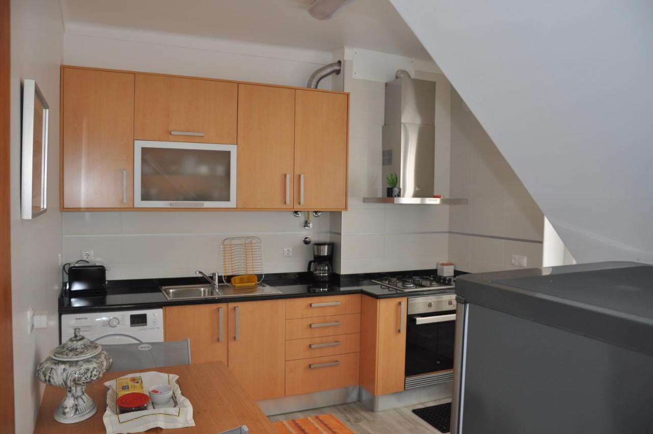 Casa De Zira Apartment Nazare Bagian luar foto