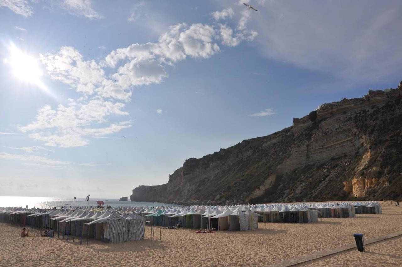 Casa De Zira Apartment Nazare Bagian luar foto