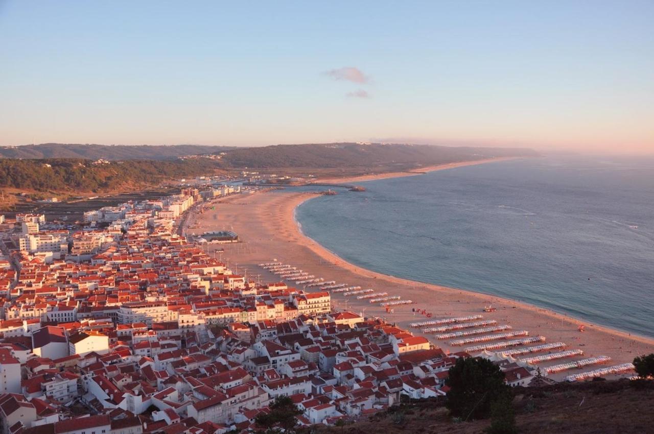 Casa De Zira Apartment Nazare Bagian luar foto