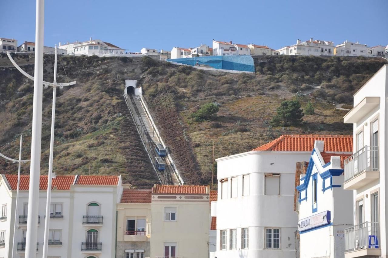 Casa De Zira Apartment Nazare Bagian luar foto