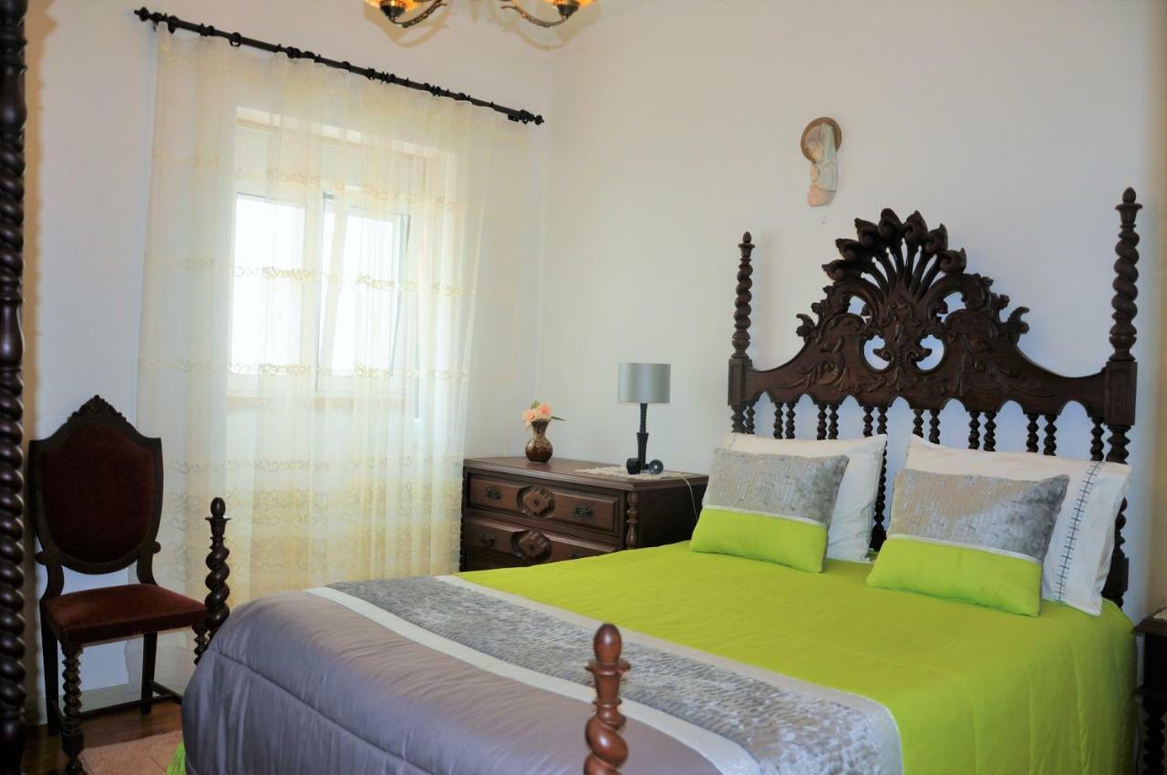 Casa De Zira Apartment Nazare Bagian luar foto