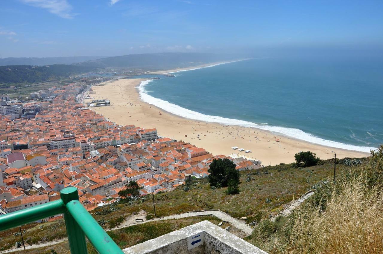 Casa De Zira Apartment Nazare Bagian luar foto