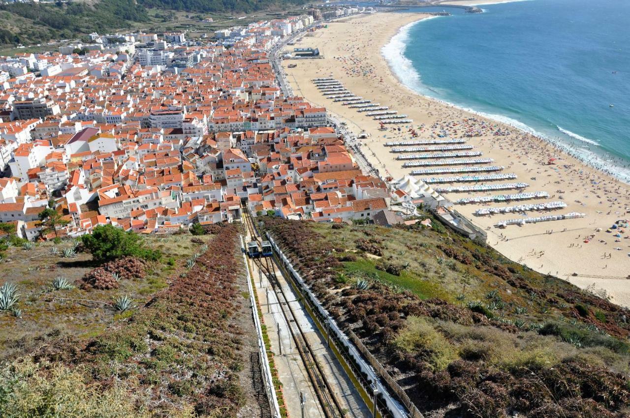 Casa De Zira Apartment Nazare Bagian luar foto