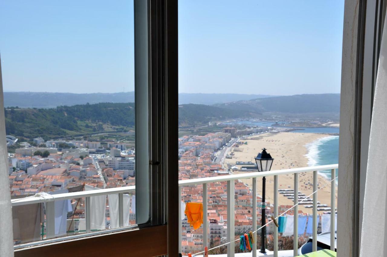 Casa De Zira Apartment Nazare Bagian luar foto