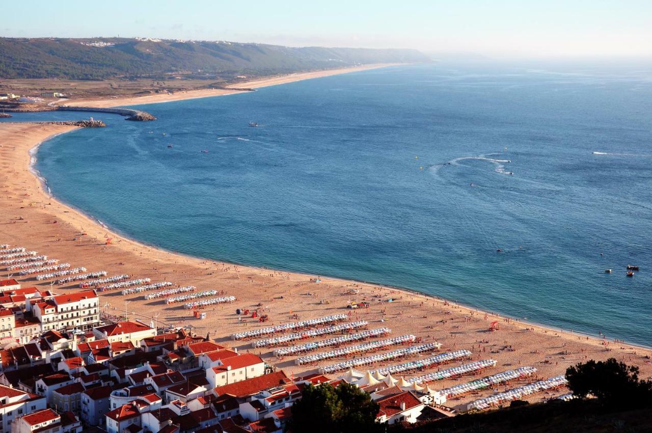 Casa De Zira Apartment Nazare Bagian luar foto