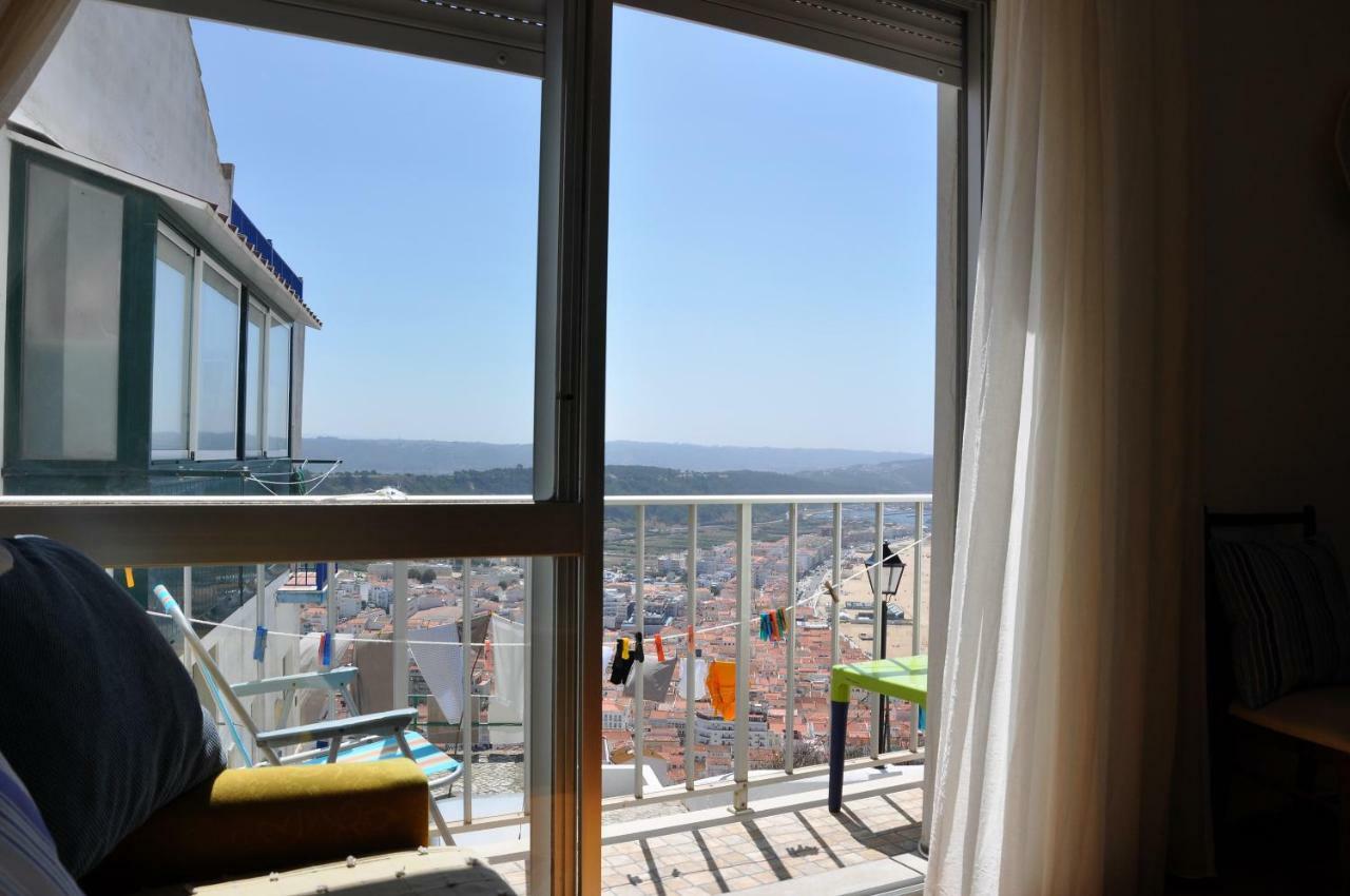 Casa De Zira Apartment Nazare Bagian luar foto