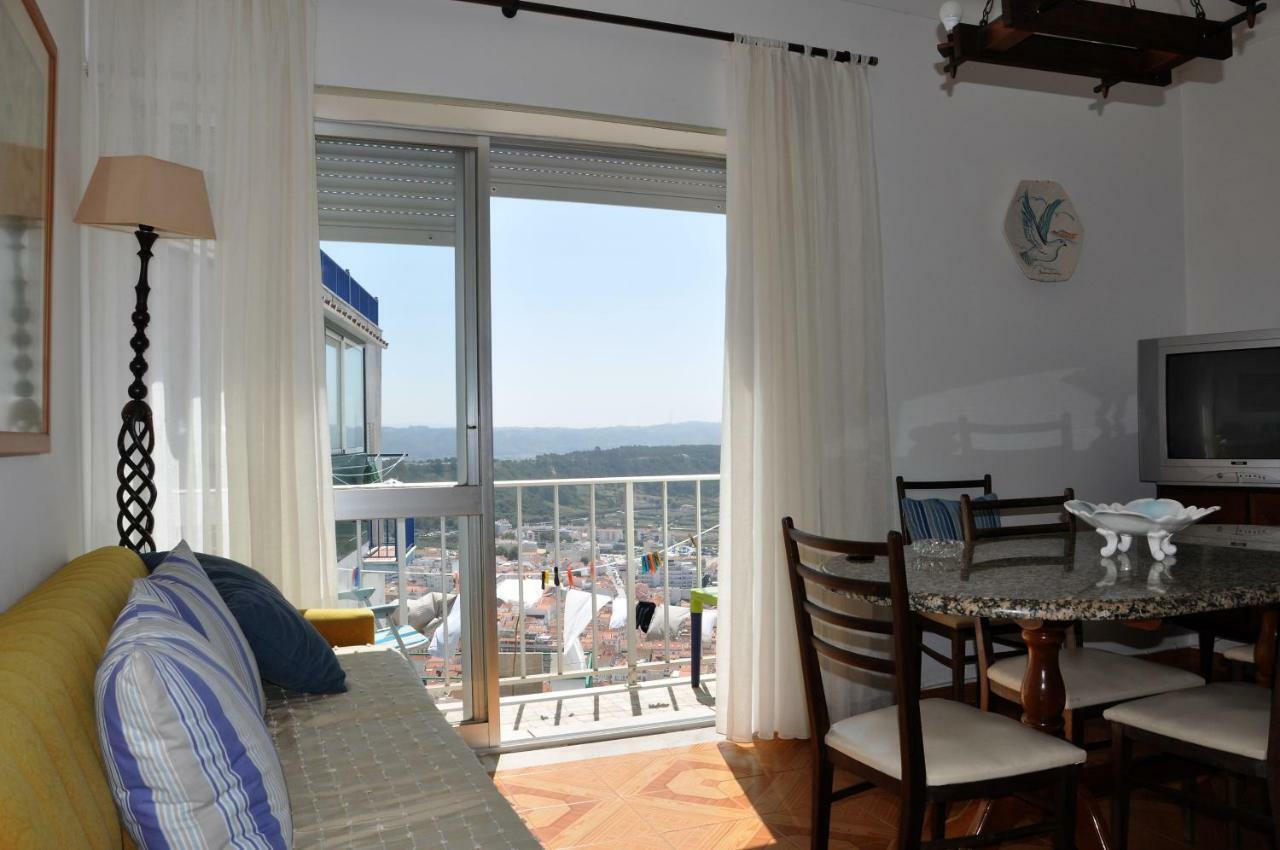 Casa De Zira Apartment Nazare Bagian luar foto