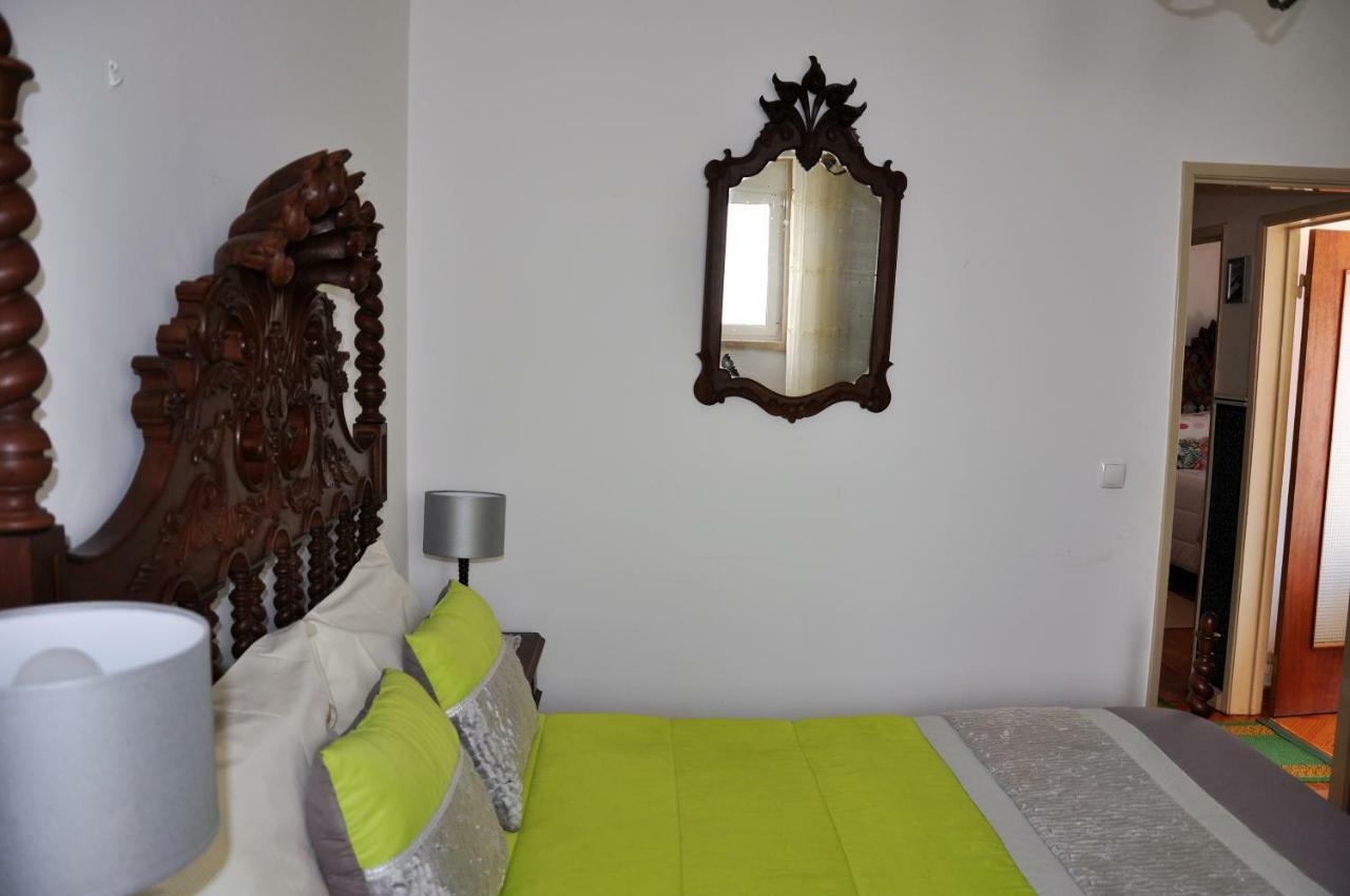 Casa De Zira Apartment Nazare Bagian luar foto